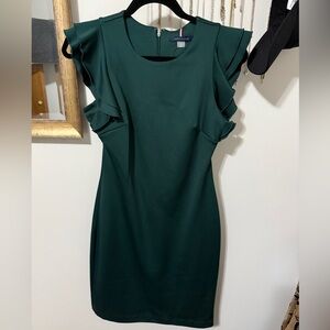 Tommy Hilfiger Forest Green Dress